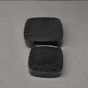 PULOTE 60PCS Green Square Plastic Plates - Green Disposable for 30 Green Guests Include 30 Dinner and 30 Dessert Plates for Party&Christmas