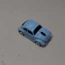 Certified Wireless Mouse Compatible with iOS Windows Android - Works with Computer, Laptop, Tablet, Mobile Phone - Universal Bluetooth/USB Receiver Connectivity (VW01-PB, Pastel Blue)