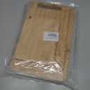 Bamboo Cutting Board Non-Toxic Durable Wooden Cutting Boards for Kitchen with single Sided Deep Juice Grooves Wide Handle Ideal Charcuterie Chopping Board for Meat Vegetables and Fruits(S+M+L)