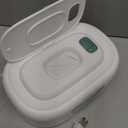 Momcozy Baby Wipe Warmer, Innovative Spring Design, Large Capacity Wipes Dispenser, Fast and Even Heating, 4 Modes of Temperature Heating Control, Diaper Wipe Warmer with Night Light (Regular, Green)