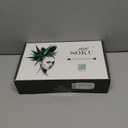 New Afro Curly Headband Wig Synthetic Braided Hair Texture with Unique Bouncy Curls in the End 20 Inch Soft Curly Headband Wigs for Black Women Dark Brown Blend Kinky 4C Hair