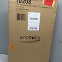 BirdRock Home Double Laundry Hamper with Lid and Removable Liners | Linen | Easily Transport Laundry | Foldable Hamper | Cut Out Handles