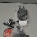 3 in 1 Phone Holders for Your Car, Car Phone Holder Mount [Strongest Suction] 360 Adjustable Cell Phone Holders for Car Phone Stand Car Mount for iPhone, Samsung, Google, More Smartphones (Black)