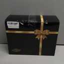 Vintage Glass Coffee Mugs Set of 4, 11oz Creative Flower Glass Coffee Cups with Spoons - Cute Tea Cups with Handle, Art Glassware, Unique Birthday Gifts (Amber)