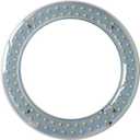 T9 LED Circline Light Bulb, 8 Inch 1600LM LED Circular Light, 13W Clear Cover 4000K Soft White Replacement for FC8T9 22-Watt Fluorescent Circular Bulb(FC8T9), Ballast Bypass Required