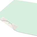 ALMULOO Driver Side Door Window Glass Compatible with 2015-2024 Ford F150 F250 F350 F450 F550 Front Left Light Green Tempered Glass