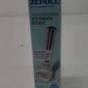 Zeroll Ice Cream Scoop with Unique Liquid Filled Heat Conductive Handle Simple One Piece Aluminum Design Easy Release Made in USA, 4-Ounce, Silver