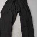 Casei Jumpsuits for Women Casual Summer Rompers Sleeveless Loose Strap Baggy Overalls Yoga Harem Jumpers with Pockets (Small, Black)