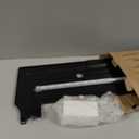 LED Aquarium Hood, Colored Lights, Fits 24" Framed Aquariums, Black