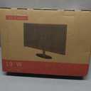 Touchscreen Monitor 19 Inch, 10-Point Multi Touch Screen Monitor 1440900 HD Display with HDMI VGA AV BNC USB Ports, VESA, Build-in Speakers for POS, Office, and Industrial Use