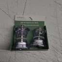 Culinary Elements Salt & Peppercorn Mills Glass Clear Missing Head