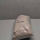 SONORO KATE 100% Egyptian Cotton Sheets Set, Extra Deep Pocket up to 18"-24",1000 High Thread Count, Soft & Breathable 5-Star Hotel Sateen Bed Sheets - 4 PC (Linen,King)