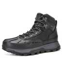 XPETI Men’s Legacy shell-toe hiking boots waterproof 12 BLACK