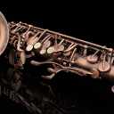 GLORY High Grade Antique Finish Series PR1, E Flat Alto Saxophone with 11reeds,8 Pads Cushions,case,carekit