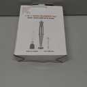 KOIOS Immersion Blender, 1000W Anti-scratch 3-in-1 Hand Blender, Upgraded 12 Speed Stainless Steel Blade Stick Blenders with Turbo Mode, Whisk and Milk Frother, Non-BPA (Silver)