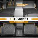 Floor Mats for Honda Odyssey 2005-2011,Front & Rear & 3rd Row & Cargo Liner