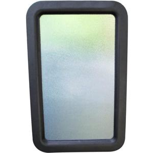 Valterra A77051 12" x 21" Boxed Entrance Door Glass and Black Frame