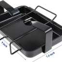 93305/7515 Catch Pan with 6415 Drip Pans for Weber Genesis II & Spirit 200 & Spirit 300, Genesis Silver/Gold/Platinum I/II and Summit Grills, Spirit Grease Tray with 15 Pack Drip pan Liner and Holder