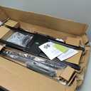 USX MOUNT UL Listed Heavy Duty TV Wall Mount for 42-97" TVs up to 150lbs with 8" Sliding Design, Ultra-Large TV Mount Bracket for up to 24" Studs with Swivel, Tilt & Leveling, Max VESA 600x400mm