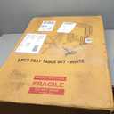 Casual Home 5pcs Tray Table Set - White (660-41)