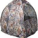 THUNDERBAY Run & Gun Series 1-3 Pereson Pop-Up Ground Blind, Hunting Bilnd for Deer, Turkey Duck Hunting, Bow Hunting