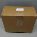 Amzcku Glass Pitcher with Lid, 68 oz/ 2 Liter 2Pack Vintage Water Pitcher,Glass Water Carafe for Cold Brew, Coffee, Lemonade, Iced Tea,Beverage, Heat Resistant Jug