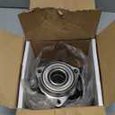 MotorbyMotor 515036 Front Wheel Hub and Bearing Assembly 4WD with 6 Lugs for Chevy Silverado Tahoe Avalanche Suburban Express 1500, GMC Sierra Yukon Savana, Cadillac Escalade ESV EXT w/ABS