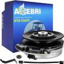 PTO Clutch Replacement for John Deere Scotts: GY20108 GY20652 GY20878 GY21340 GY21339 L120 L30 LA130 LA140 D140 D150 D160 D170, for Warner: 5219-20 5219-73 5219-72 5219-114 Mower Clutch