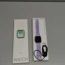 Kids Wach for Girls Boys 6-15 Year Old - Smart Watch for Kids 1.8" Fitness Tracker,No Phone needed,Pedometer Sleep Monitor Heart Rate Waterproof,Puzzle Game for Girls Boys Teens Birthday Gift (Purple)