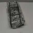 Aitatty Over the Door Shower Caddy Hanging: Black Rustproof Shower Organizer over the Door - No Drilling Bathroom Rack for Inside