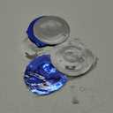 MECCANIXITY 20 Pcs Party Hanging Swirls Double Strip Streamer Ceiling Decorations Hanging Swirling with Hang Tag Hook for Birthday,Wedding,Graduation Party Supplies(Dark Blue,Silver)