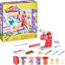 Play-Doh Ice Cream Maker - Magical Dough, Ice Cream Cones, Shapes & More - Magic Ice Cream Fantasy - From 3 Years