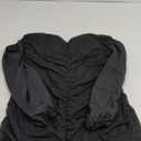 Women Dress Black, 2XL