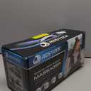 RESTECK Massagers for Neck and Back with Heat - Deep Tissue 3D Kneading Pillow, Electric Shiatsu Shoulder Massage, Foot, Legs,Body - Relieve Muscle Pain - Office, Home & Car (Black/Grey)