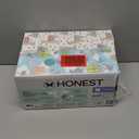 The Honest Company Comfort Dry Disposable Diapers for Sensitive Skin, Hypoallergenic, Above It All + All The Alpacas, Club Box Size Newborn 72 Count