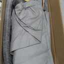 GEVEELIFE Drywall Sander, 880W Popcorn Ceiling Removal Tool, Drywall Sander with Vacuum Dust Collector, 5 Variable Speed 1000-2100RPM, LED Light, Foldable & Extendable Handle, 12 Sanding Discs (Orange)