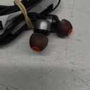 JBL Tune 310C - Wired Hi-Res in-Ear Headphones, Tangle-Free Flat Cable, 3-Button Remote with Microphone (Black)
