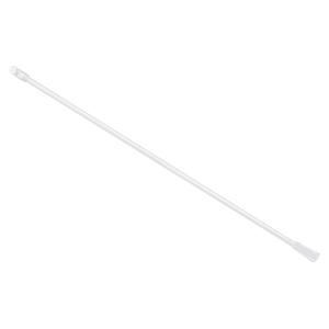 uxcell Blind Wand Replacement,2Pcs 18" Long Plastic Blind Tilt Wand with Hole, Vertical Blind Rod Stick for Window Blind Stick Wand Opener (Transparent)