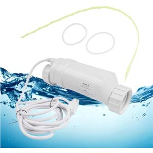 Salt Cell Pool Chlorination System, W3T-Cell-3 Salt Pool with 15 ft Cable, 15000 Gallon Salt Maker for In-Ground Pools, Compatible with Hayward Salt Pool T3 Mixizap