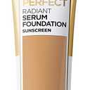 L'Oreal Paris Age Perfect Radiant Serum Foundation with SPF 50, Warm Beige, 1 Ounce