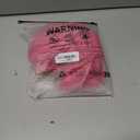 SweatyRocks Women's Halter Backless Sexy Midi Dress Chain Bodycon Party Cocktail Dresses with Slit (Hot Pink)