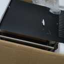 Gourmia Air Fryer Toaster Combo - 6-in-1 Multi-function Countertop Oven Adjustable Temperature & Timer, Fry Basket, Baking Pan, Oven Rack & Pullout Crumb Tray, Stainless Steel