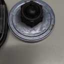 OHLPRO for MagSafe Car Mount Charger iPhone Wireless Car Charger, Stick on Dashboard Magnetic Phone Holder Mount for iPhone 17 Pro Plus Max 16 15 14 13 12 Series, 15W Fast Charging, Aluminum Shell (Dark Gray)