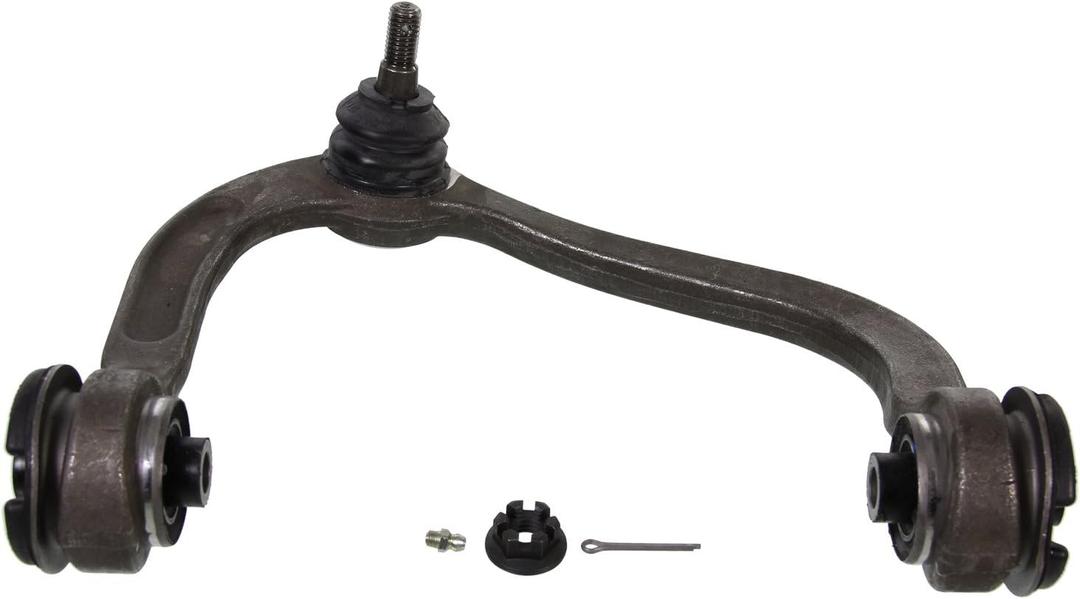 MOOG CK80308 Front Right Upper Suspension Control Arm and Ball Joint Assembly for Ford F-150
