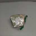 Burlap Flower Girl Basket for Weddings,Romantic Cherish Pearl Handle Wedding Flower Basket