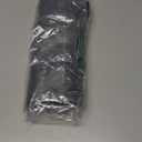 YIANNA Latex Long Torso Waist Trainer for Women Tummy Control Underbust Waist Cincher Corset Sport Girdle Body Shaper (Large, Black 17 Steel Boned)