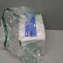 Snow Tube 36" Inflatable Snow Sled Thickened Heavy Duty Hard Bottom PVC Sleds with Handles Outdoor Winter Toys for Outdoor Sledding Sports Gift Supplies