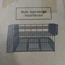 Kosiz 21 Pcs Pink Desk Organizer Pink Office Accessories 4 Tier File Organizer with Drawer Stapler Tape Dispenser Sticky Note Clips Pen Highlighter Scissors Aesthetic Accessories for Office Supplies