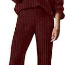 RUMIA Lounge Sets for Women 2026 Vacation Matching Track Suits Sweater Fall Outfits (XL)