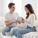 Vienrose Polaroid Photo Album Binding Cloth Photo Book for Instax Fuji 2 x3 Inch Photo Fits Fujifilm Mini 12 11 9 Snap PIC-300 52 Pockets 2 Pack, Grey